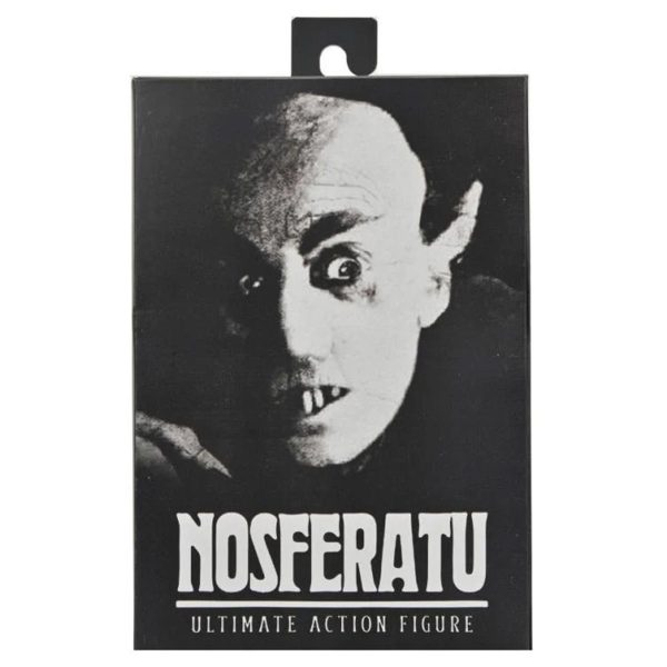 Nosferatu - Ultimate 7" 1922 Count Orlok Black and White Action Figure by NECA - Image 5