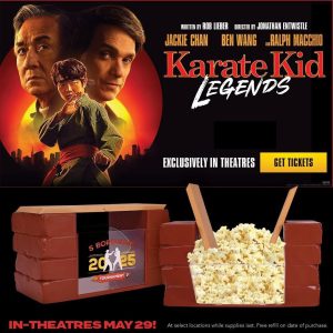 Karate Kid Legends - AMC Exclusive Popcorn Bucket
