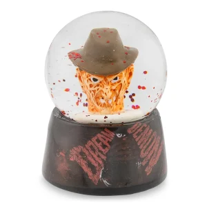 Freddy Krueger Snow Globe – Nightmare on Elm Street Horror Collectible