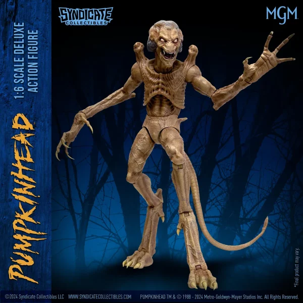 Pumpkinhead - 1:6 Scale Action Figure by Syndicate Collectibles - Image 3