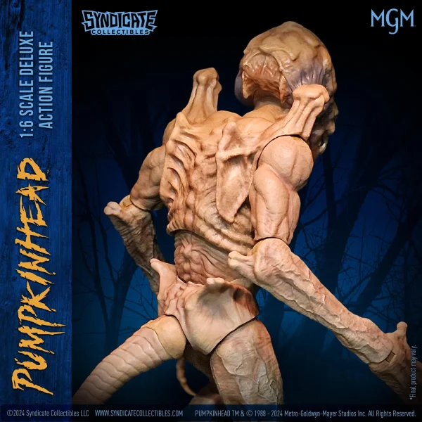 Pumpkinhead - 1:6 Scale Action Figure by Syndicate Collectibles - Image 4