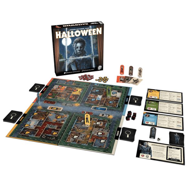Halloween - Michael Myers Board Game by Trick or Treat Studios - Image 4