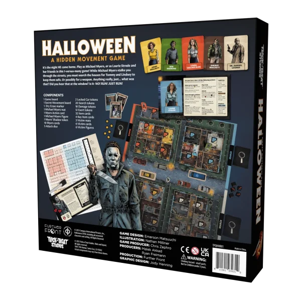 Halloween - Michael Myers Board Game by Trick or Treat Studios - Image 3