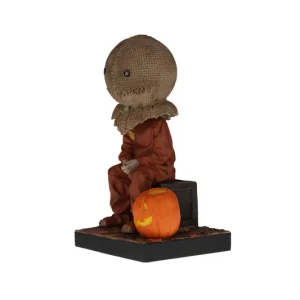 Sitting Sam from the Movie Trick 'r Treat Bobblehead by Royal Bobbles