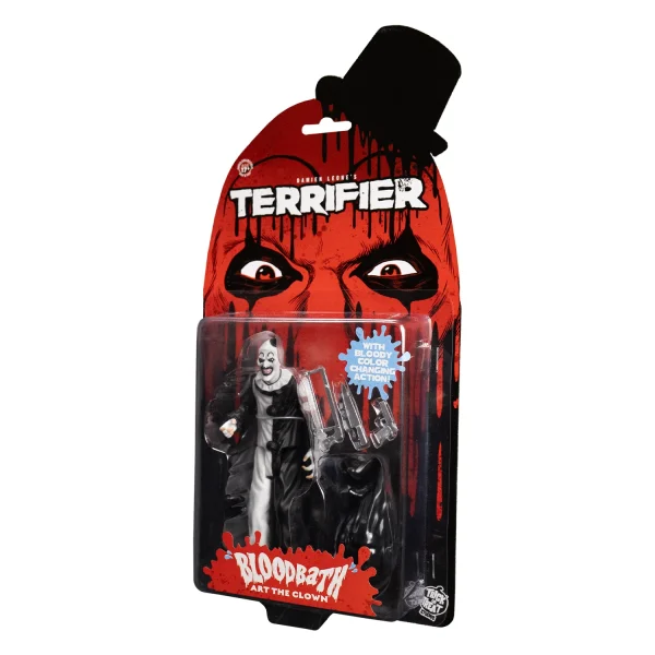 Terrifier - Art the Clown 5" Blood Bath Action Figure by Trick or Treat Studios - Image 4