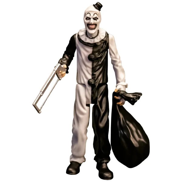 Terrifier - Art the Clown 5" Blood Bath Action Figure by Trick or Treat Studios - Image 5