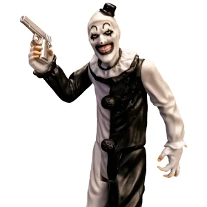 Terrifier Art the Clown 5" Blood Bath Action Figure from themoviemerch.com