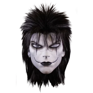 The Crow Deluxe Injection Mask – Comic-Inspired Prop Collectible by Trick or Treat Studios at themoviemerch.com