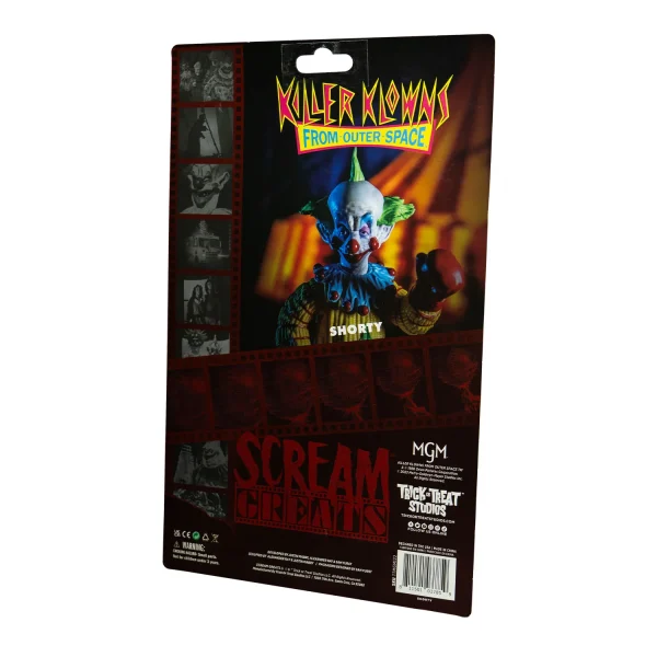 Killer Klowns from Outer Space - Shorty Scream Greats 8" Action Figure by Trick or Treat Studios - Image 4