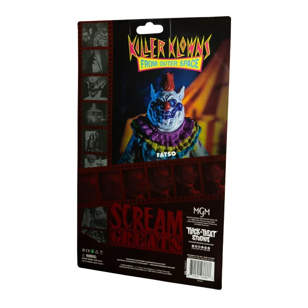 Killer Klowns from Outer Space - Fatso Scream Greats 8" Action Figure by Trick or Treat Studios - Image 3
