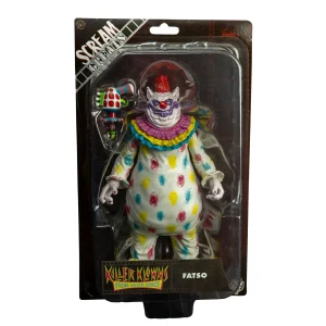 Killer Klowns Fatso 8” Action Figure | Scream Greats by Trick or Treat Studios from themoviemerch.com