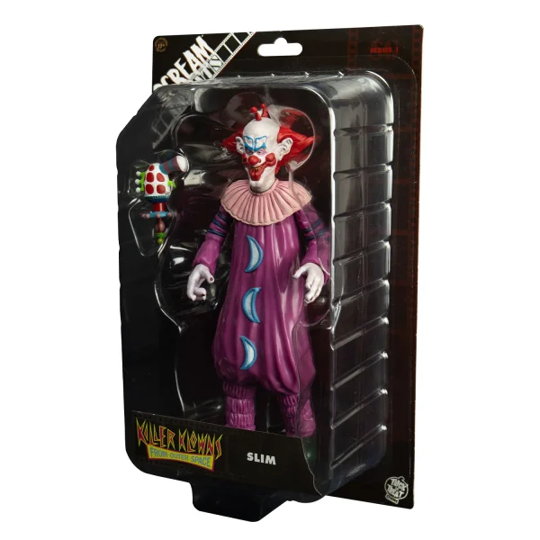 Killer Klowns from Outer Space - Slim Scream Greats 8" Action Figure by Trick or Treat Studios - Image 3