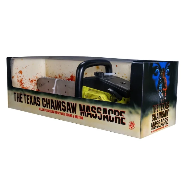 Chainsaw Prop - Leatherface Texas Chainsaw Massacre Replica by Trick or Treat Studios - Image 3