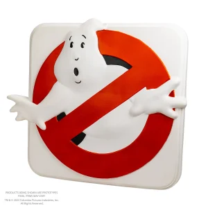 Ghostbusters No Ghost Light-Up Sign – Trick or Treat Studios Movie Collectible