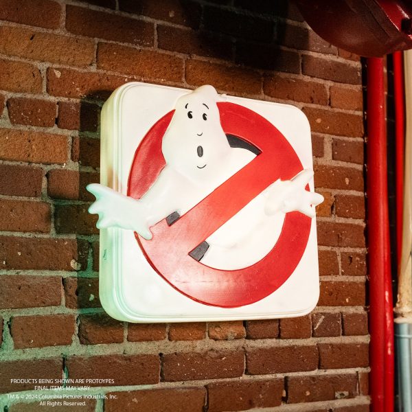Ghostbusters - No Ghosts Light Up Sign Sign by Trick or Treat Studios - Image 3