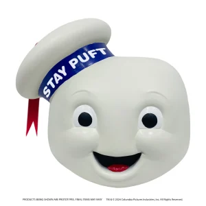 Stay Puft Marshmallow Man Mask – Ghostbusters Costume by Trick or Treat Studios