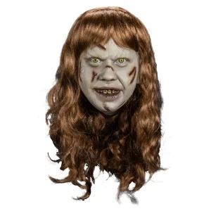 Exorcist Regan Mask – Deluxe Horror Collectible by Trick or Treat Studios from themoviemerch.com