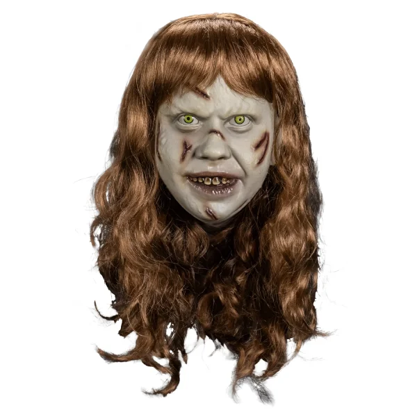 Exorcist Regan Mask – Deluxe Horror Collectible by Trick or Treat Studios from themoviemerch.com