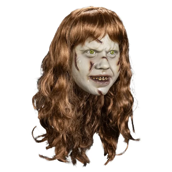 The Exorcist - Regan Deluxe Injection Mask by Trick or Treat Studios - Image 3