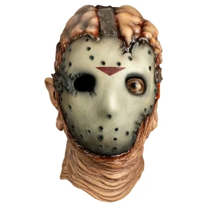 Friday the 13th Jason Mask – Jason Goes to Hell ’93 Latex Reissue from TheMovieMerch.com