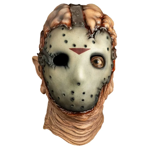 Friday the 13th Jason Mask – Jason Goes to Hell ’93 Latex Reissue from TheMovieMerch.com