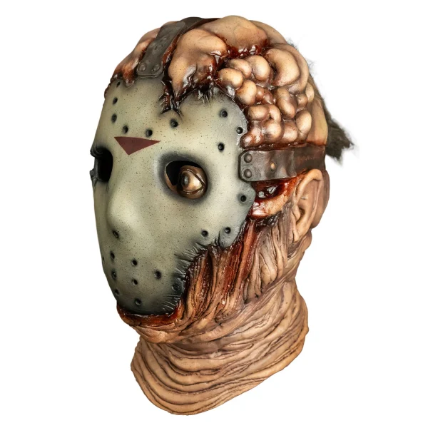 Friday the 13th - Jason Goes to Hell Deluxe Mask by Trick or Treat Studios - Image 4