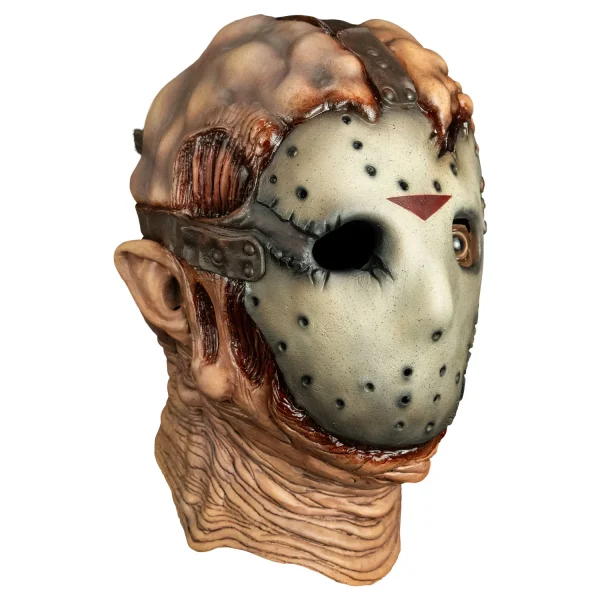 Friday the 13th - Jason Goes to Hell Deluxe Mask by Trick or Treat Studios - Image 3