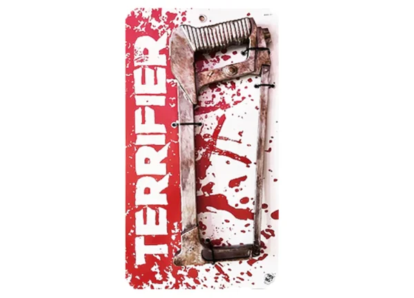 Terrifier - Art the Clown Hacksaw Prop Replica by Trick or Treat Studios - Image 3