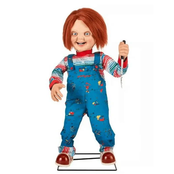Home Depot 3.5’ Chucky Doll Animatronic - Image 6