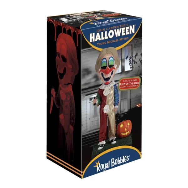 Halloween Young Michael Myers Bobblehead by Royal Bobbles - Image 4