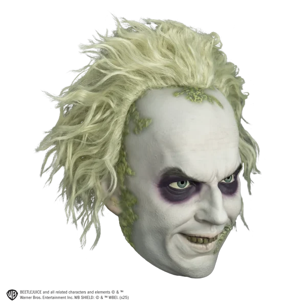 Beetlejuice - Deluxe Injection Mask by Trick or Treat Studios - Image 4