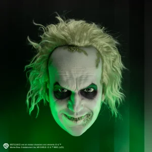 Beetlejuice Deluxe Injection Mask – Official 1988 Movie Collectible