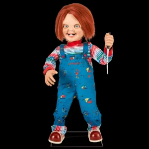 Home Depot 3.5' Chucky Doll Animatronic