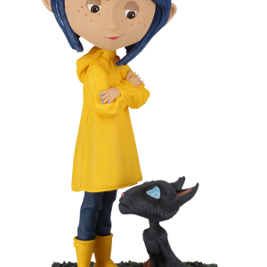 Coraline and Cat Bobblehead