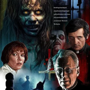 The Exorcist - Metal Sign by Caufield's at TheMovieMerch.com