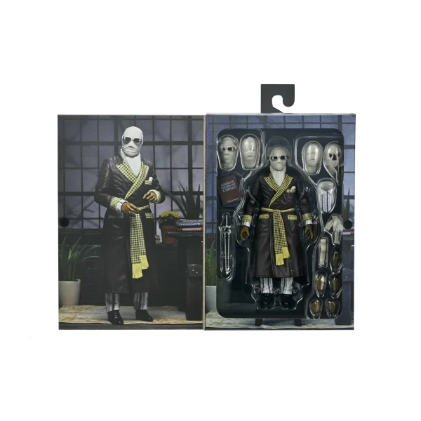 Universal Monsters - The Invisible Man Kemp House 7" Action Figure by NECA - Image 5