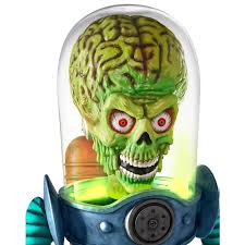Mars Attacks Martian Warrior Animatronic