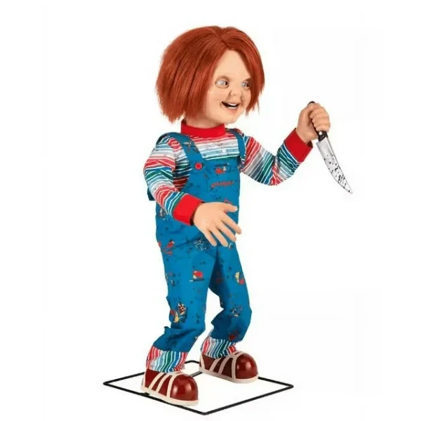 Home Depot 3.5’ Chucky Doll Animatronic - Image 5