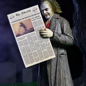 Beetlejuice NECA Action Figure – 7” Ultimate Tour Guide Collectible from themoviemerch.com
