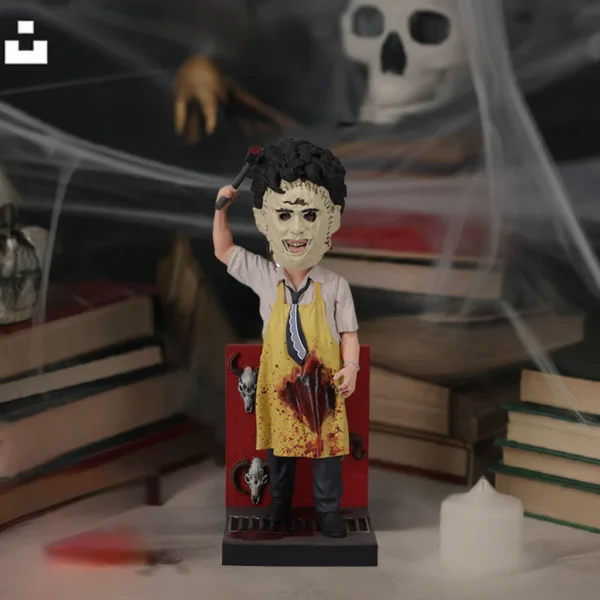 Leatherface Killing Mask from Texas Chainsaw Massacre by Royal Bobbles - Image 4