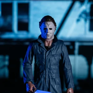 Halloween – Michael Myers Scream Greats 8” Action Figure by Trick or Treat Studios from themoviemerch.com