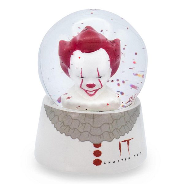 Pennywise Snow Globe – IT Chapter Two Horror Mini Collectible