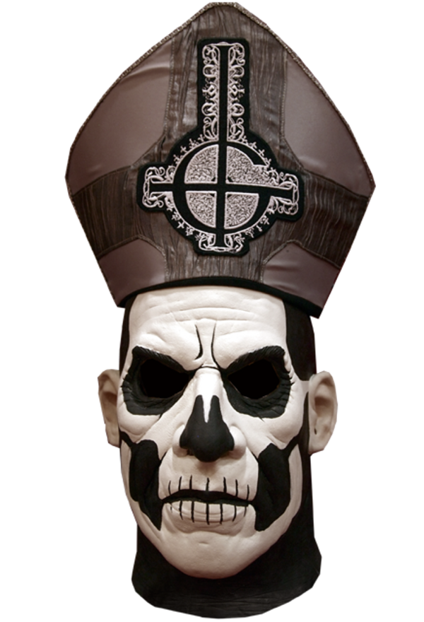 Ghost Papa Emeritus Mask – Deluxe II Edition by Trick or Treat Studios from TheMovieMerch
