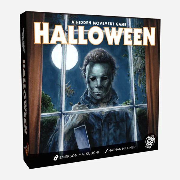 Halloween Horror Board Game – Official Trick or Treat Studios Game from themoviemerch.com