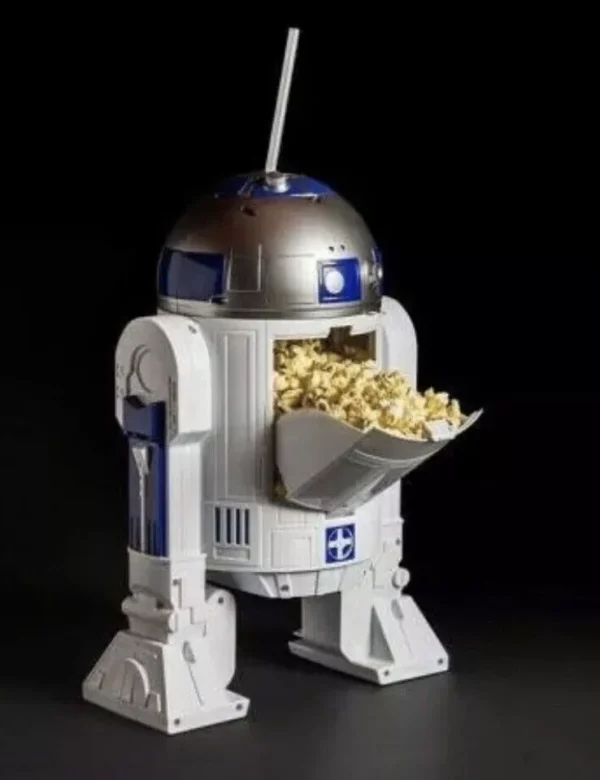 Star Wars - Phantom Menace 25th Anniversary AMC R2D2 Popcorn Bucket - Image 3