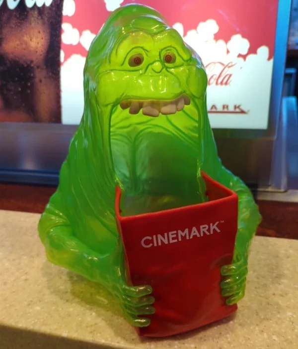 Ghostbusters Frozen Empire - Cinemark Slimer Exclusive Popcorn Bucket - Image 3