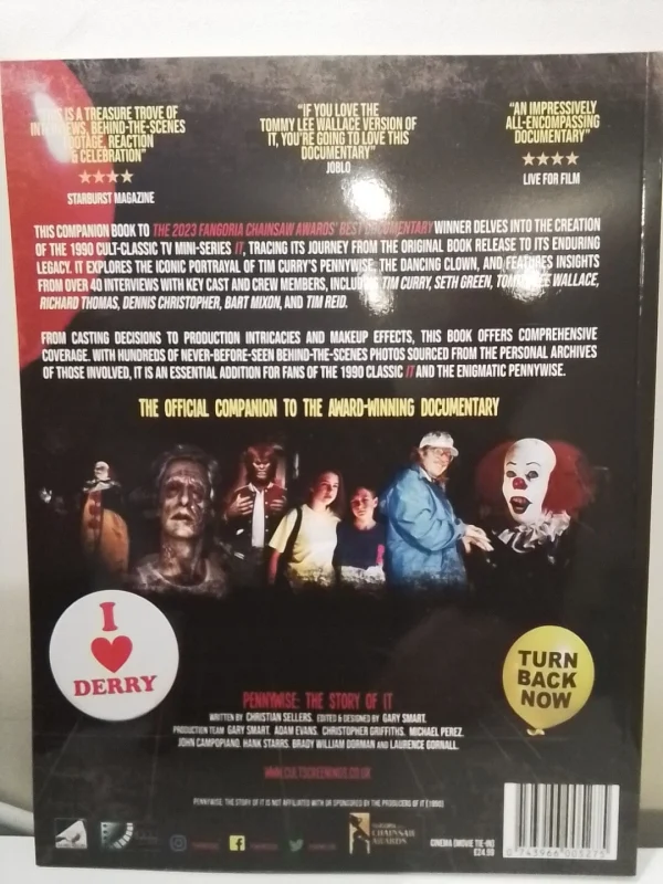 Pennywise: The Story of It by Christian Sellers - Movie Merch Exclusive Book - Image 3