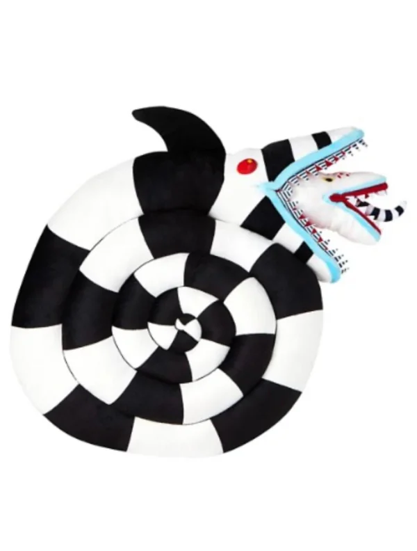 Beetlejuice Sandworm Pillow 26” Plush by Spirit Halloween - Image 2
