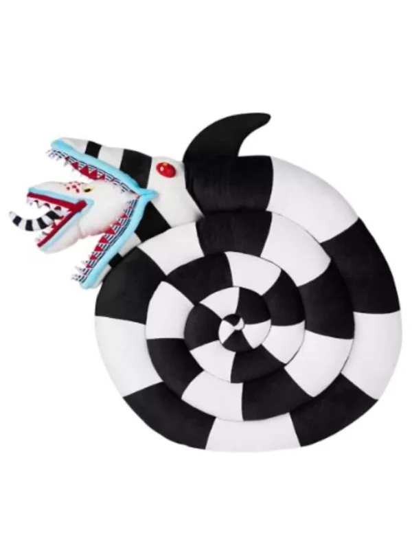 Beetlejuice Sandworm Pillow 26” Plush by Spirit Halloween - Image 6