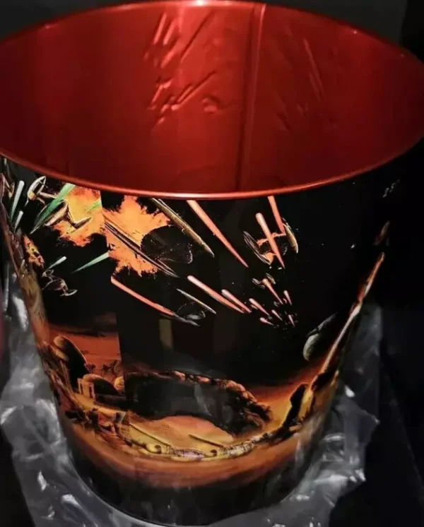 Star Wars Phantom Menace 25th Anniversary Cinemark Tin Popcorn Bucket - Image 4